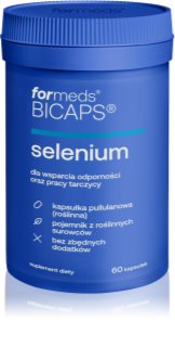formeds Bicaps Selenium kapsułki do ochrony komórek przed stresem oksydacyjnym 60 caps.