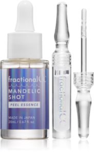 fractional CC Mandelic Shot + PDRN rinkinys nepriekaištingam įvaizdžiui