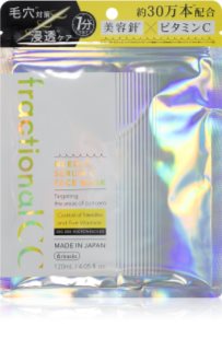 fractional CC Needle Serum C Face Mask šviesinamoji veido kaukė drėkinamojo poveikio 6 vnt.