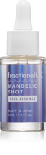 fractional CC Mandelic Shot Peel Essence Peelingessenz für klare und glatte Haut 20 ml