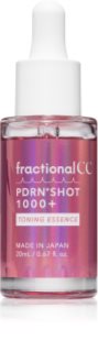 fractional CC PDRN Shot 1000+ Toning Essence obnovujúca pleťová esencia pre zjednotenie farebného tónu pleti 20 ml