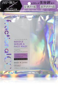 fractional CC Needle Serum A Face Mask standinamoji veido kaukė su retinoliu 6 vnt.