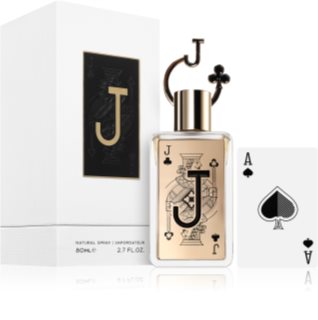 Fragrance World Jack Eau de Parfum per uomo 80 ml