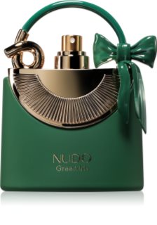 Fragrance World Nudo Green Iris Eau de Parfum da donna 100 ml