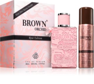 Fragrance World Brown Orchid confezione regalo da donna 1 pz