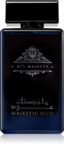 Fragrance World His Majesty Majestic Oud parfémovaná voda pro muže 100 ml