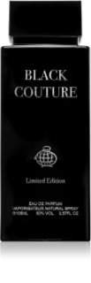 Fragrance World Black Couture Eau de Parfum per uomo 105 ml