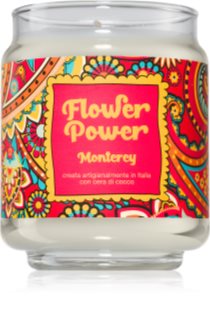 FraLab Flower Power Monterey αρωματικό κερί 190 γρ
