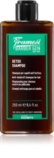 Framesi Barber Gen Detox Tisztító méregtelenítő sampon korpásodás ellen 250 ml