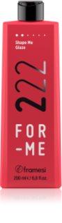 Framesi For-Me Curl & Volume rýchloschnúca stylingová glazúra 200 ml
