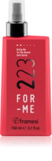 Framesi For-Me Shape slaný sprej pro plážový efekt 150 ml