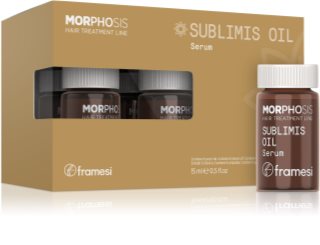 Framesi Morphosis Sublimis Oil intenzivně hydratační sérum na vlasy 6x15 ml