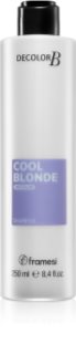 Framesi Decolor B Cool Blonde hydratační šampon pro blond vlasy 250 ml