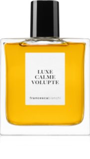 Francesca Bianchi Luxe Calme Volupte extrato de perfume unissexo 100 ml