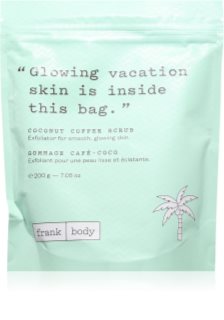 Frank Body Coffee Scrub scrub corpo 200 g