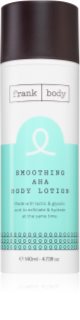 Frank Body Smoothing AHA Mild exfolierande mjölk Med A.H.A. (Alfa-hydroxisyror) 140 ml
