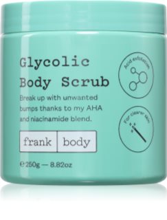 Frank Body Glycolic scrub corpo con acido glicolico 250 g