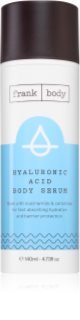 Frank Body Hyaluronic Acid tělové sérum s kyselinou hyaluronovou 140 ml
