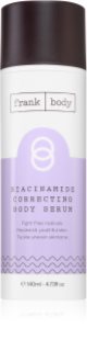 Frank Body Niacinamide Correcting Body Serum testápoló szérum niacinamiddal 140 ml