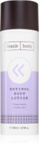 Frank Body Retinol Body Lotion Bodylotion mit Retinol 140 ml