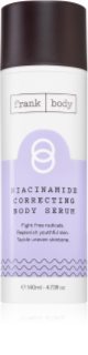 Frank Body Niacinamide Serums ķermenim ikdienas lietošanai
