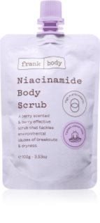 Frank Body Niacinamide Ķermeņa skrubis ar niacinamīdu