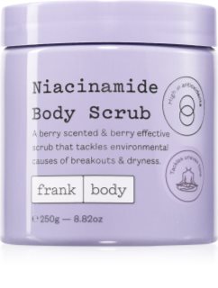 Frank Body Niacinamide scrub corpo con niacinamide