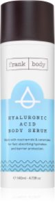 Frank Body Hyaluronic Acid testápoló szérum hialuronsavval