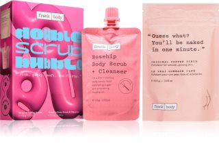 Frank Body Double Scrub Bubble Gavesæt til krop