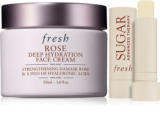 fresh Rose & Soy Skincare Set conditionnement avantageux pour un visage parfait