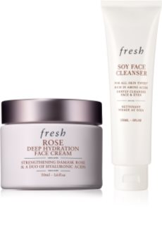 fresh Rose & Sugar Care Set conditionnement avantageux pour un visage parfait