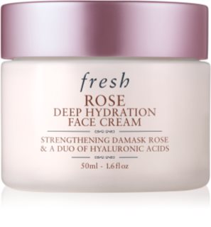 fresh Rose Deep Hydration Face Cream Hydraterende Gezichtscrème met Hyaluronzuur