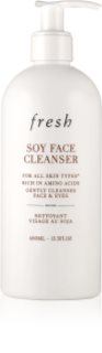fresh Soy Face Cleanser gel struccante detergente