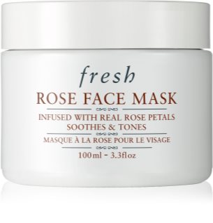 fresh Rose Face Mask хидратираща маска за лице от роза