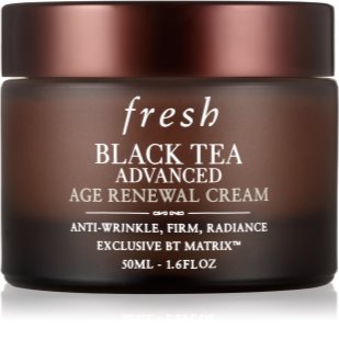fresh Black Tea Advanced Age Renewal Cream  Vlažilna krema proti gubam 50ml 50 ml