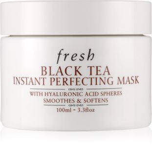 fresh Black Tea Instant Perfecting Mask intenzivna gladilna maska za obraz 100 ml