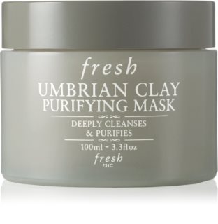 fresh Umbrian Clay Purifying Mask maschera detergente all'argilla viso