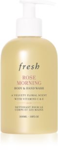 fresh Rose Morning Body & Hand Wash dušo želė iš rožių 300 ml