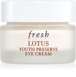 fresh Lotus Youth Preserve Eye Cream krema za predel okoli oči proti staranju 15 ml