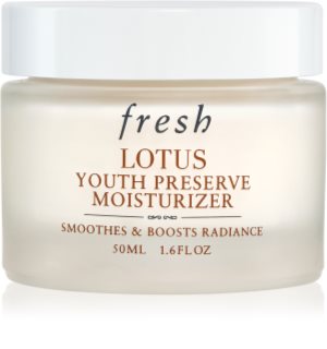 fresh Lotus Youth Preserve Moisturizer posvetlitvena vlažilna krema proti staranju 50 ml