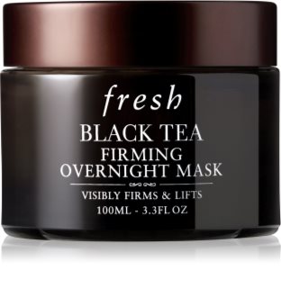 fresh Black Tea Firming Overnight Mask Gesichts-Maske für die Nacht gegen die Alterung