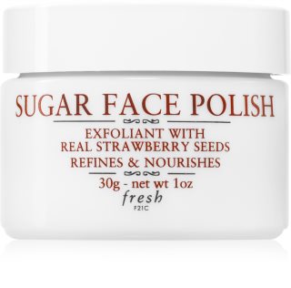 fresh Sugar Face Polish захарен скраб за лице