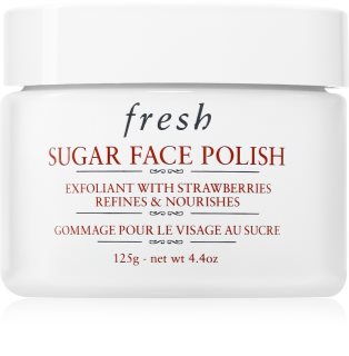 fresh Sugar Face Polish cukros bőrradír
