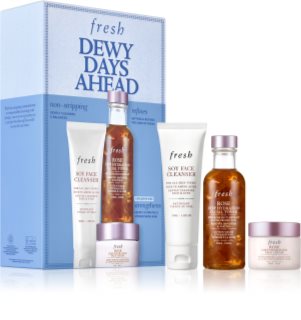 fresh Dewy Days Ahead skin care set