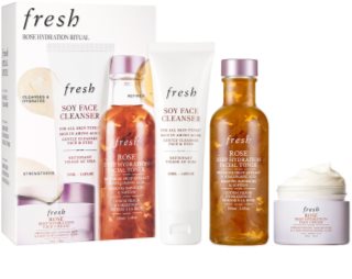 fresh Rose Hydration Ritual kit soins visage