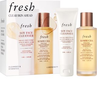 fresh Clear Skin Ahead zestaw do pielęgnacji skóry twarzy