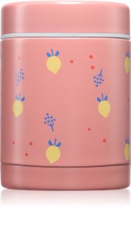 FRESK Food Jar termoska na jedlo Citrus Fruit 300 ml