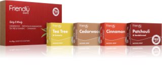Friendly Soap Spicy & Woody Geschenkset