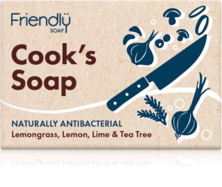 Friendly Soap Cook's Soap luonnollinen palasaippua käsiin 95 g