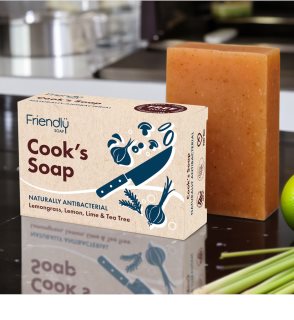 Friendly Soap Cook's Soap prirodni sapun za ruke 95 g